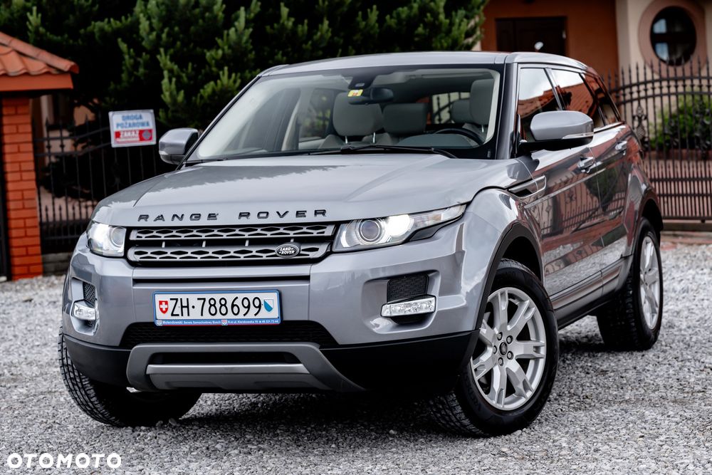 Land Rover Range Rover Evoque Si4 HSE - 4
