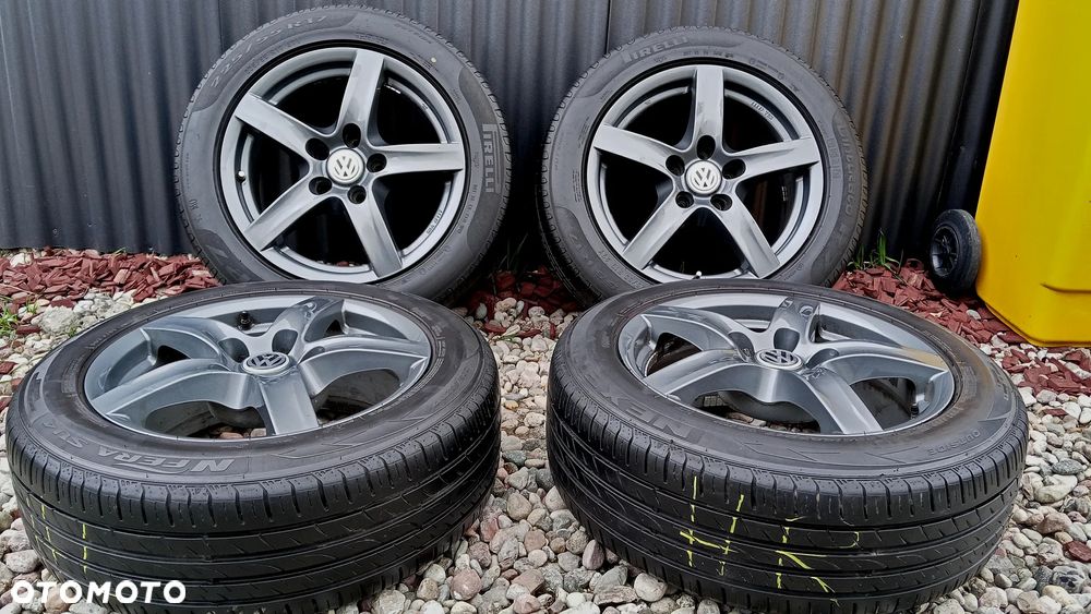 T5 T6 Transporter Multivan Caravelle Volkswagen 5x120 Koła felgi Opony Lato - 2