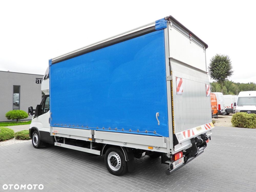 Iveco DAILY 35S18 PLANDEKA WINDA 8 PALET WEBASTO TEMPOMAT LEDY ASO KLIMATYZACJA  180KM - 11
