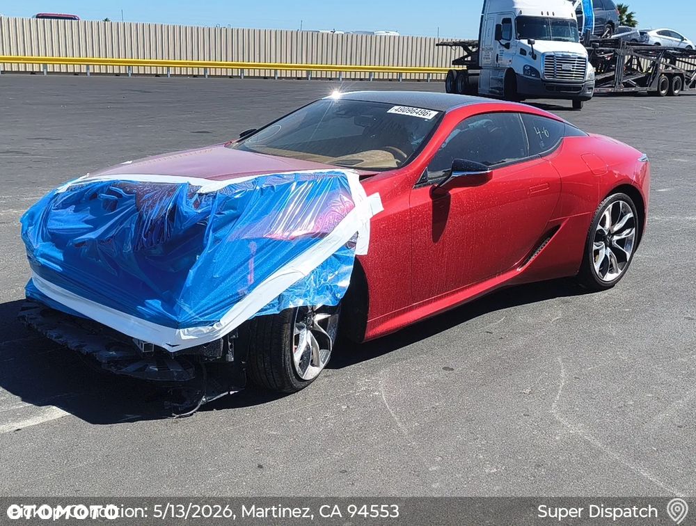 Lexus LC 500 Prestige, 2018