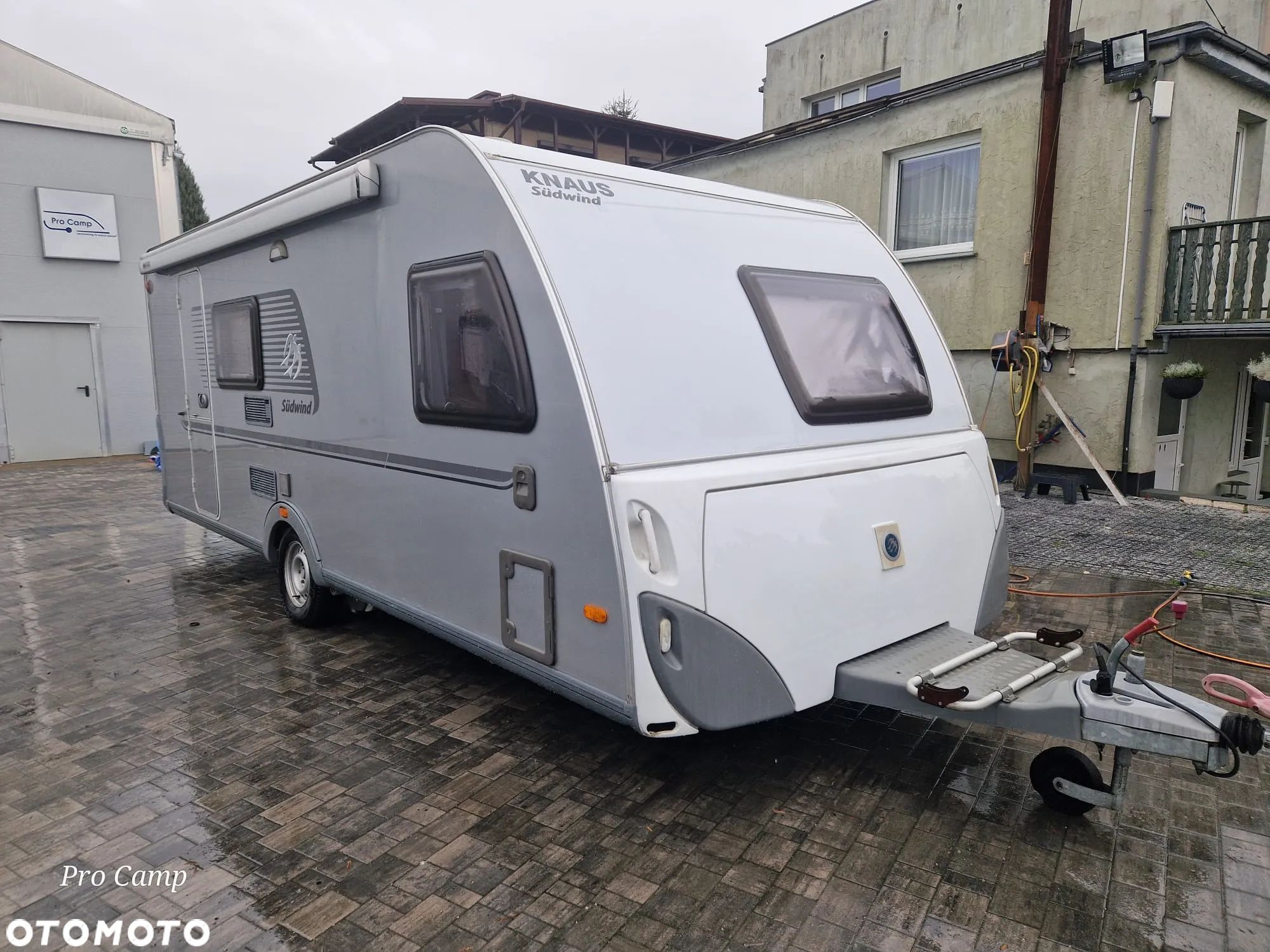 KNAUS SUDWIND 550 FSK - 1