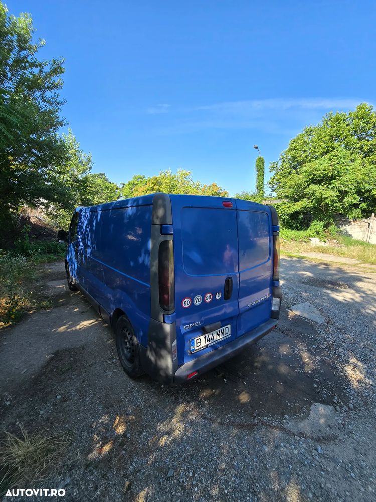 Opel Vivaro - 14