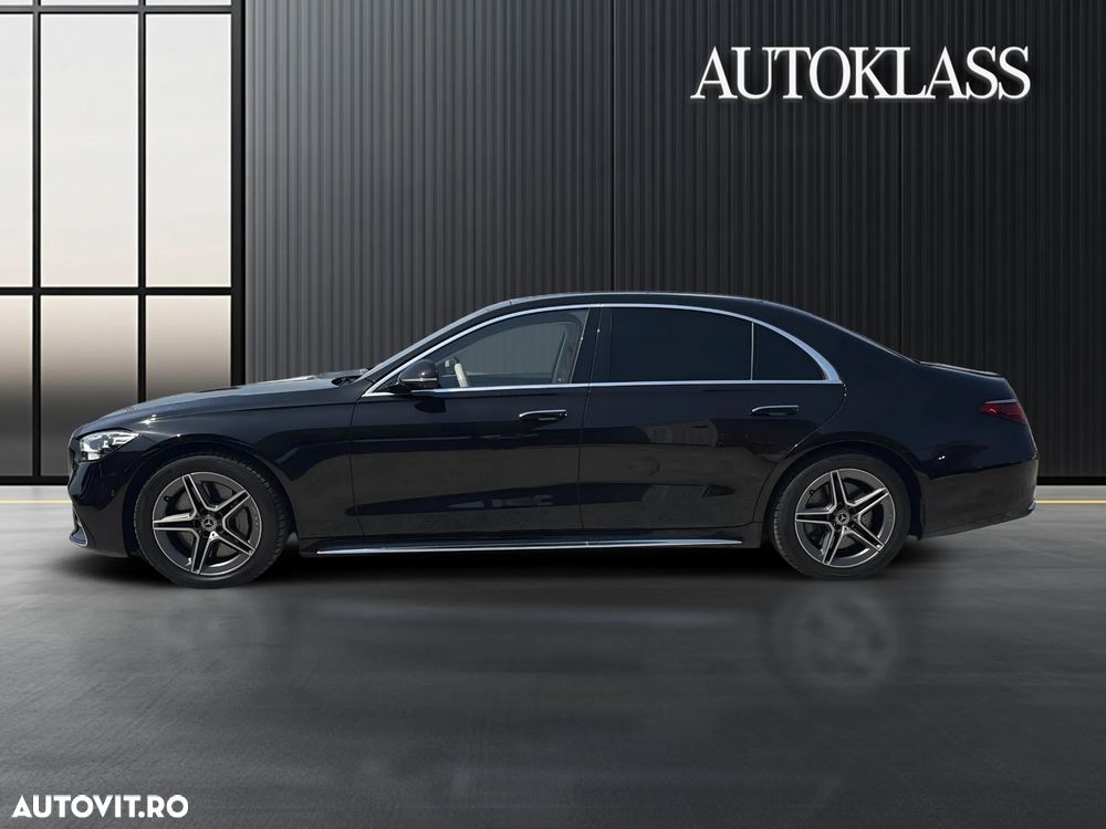 Mercedes-Benz S 450 4MATIC Long MHEV - 4