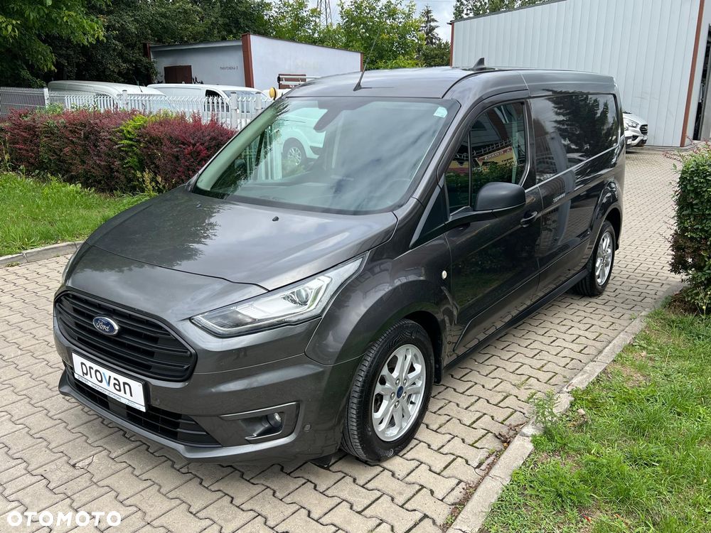 Ford TRANSIT CONNECT L2 1,5 TDCI AUTOMAT ZABUDOWA WARSZTATOWA SZAFKI REGAŁY - 12