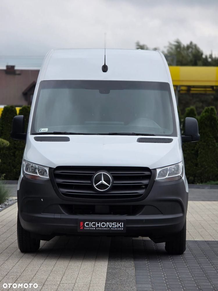 Mercedes-Benz eSPRINTER Sprinter 312 Wysoki ELEKTRYCZNY I BEZWYPADKOWY I Polski Salon I Niski Przebieg I Pełna Faktura Vat 23% I GWARANCJA I - 16