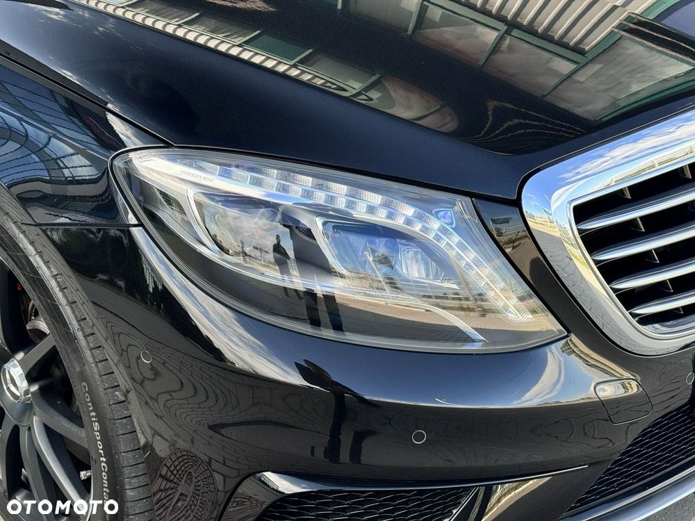 Mercedes-Benz Klasa S 63 AMG 4-Matic L - 7