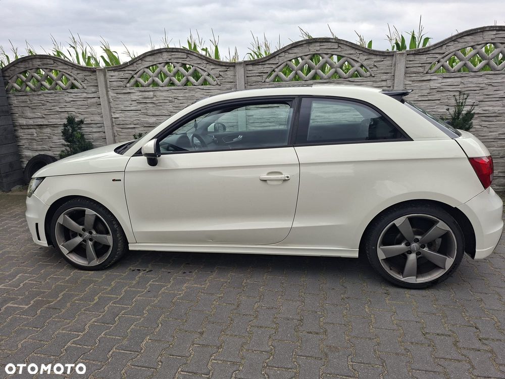 Audi A1 3-drzwiowe 1.6 TDI S line edition - 4
