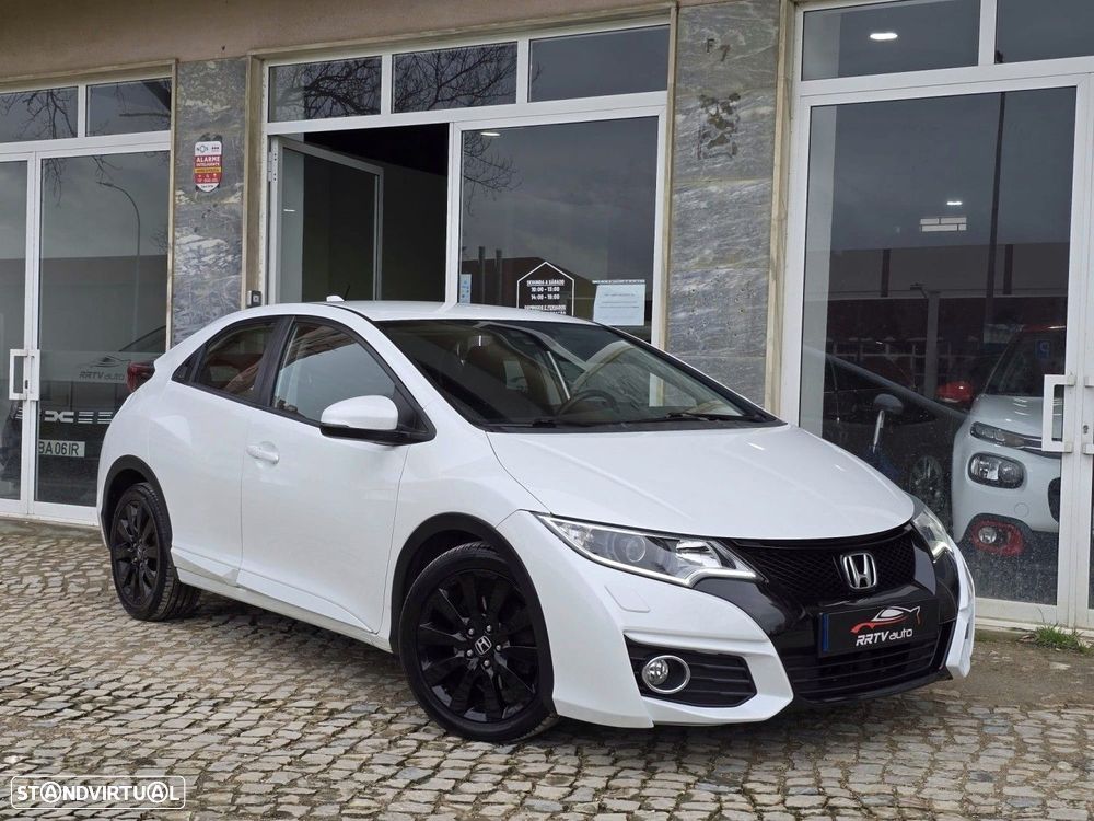 Honda Civic 1.6 i-DTEC Sport Navi - 11