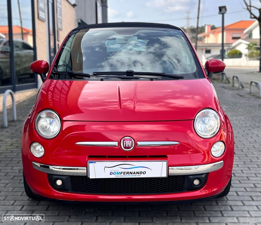 Fiat 500C 1.2 Lounge - 13
