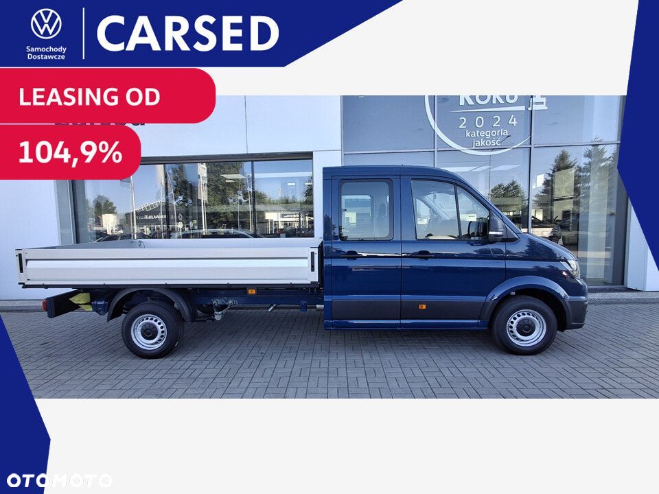 Volkswagen Crafter Skrzyniowy - 2