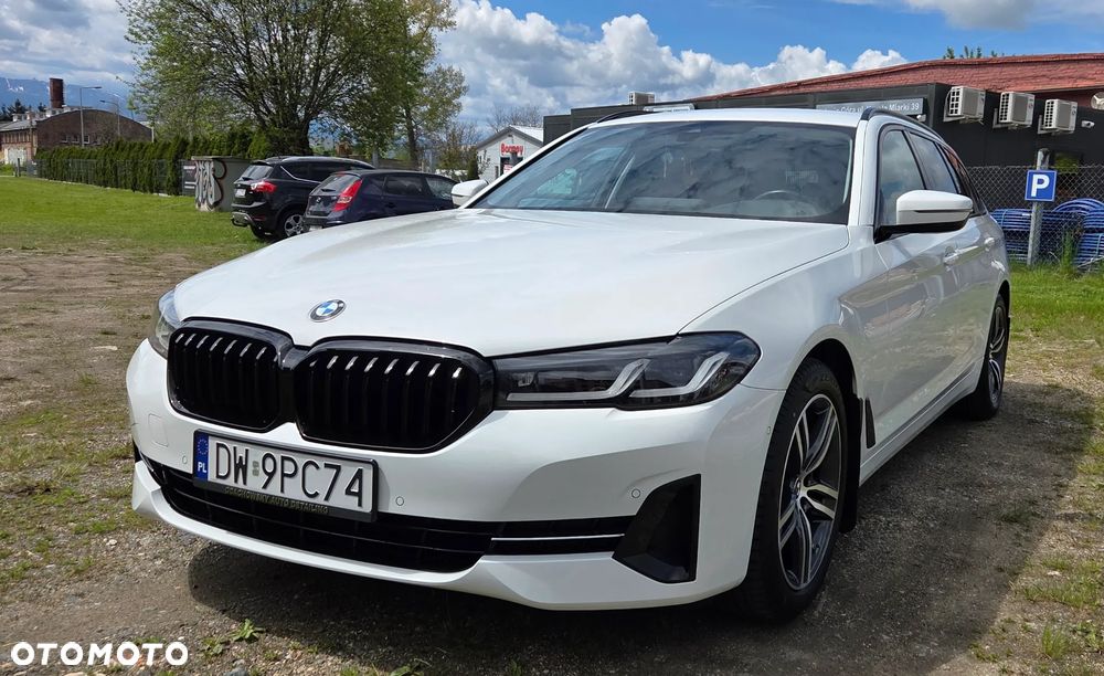 BMW Seria 5 518d mHEV Business Edition sport - 2