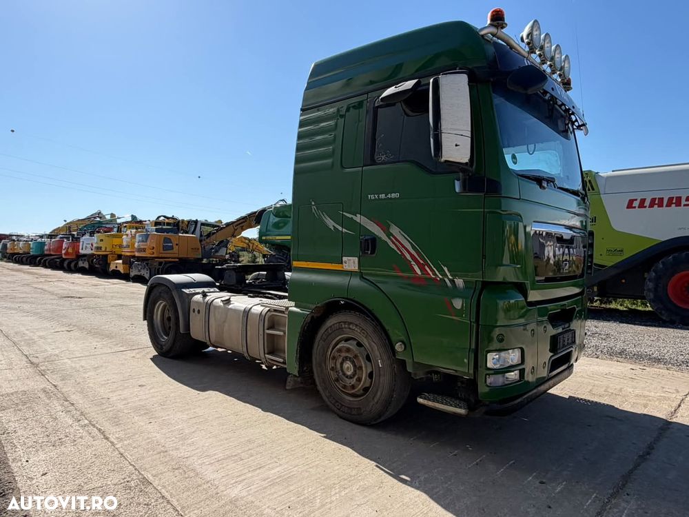 MAN TGX 18.480 Cap Tractor - 4