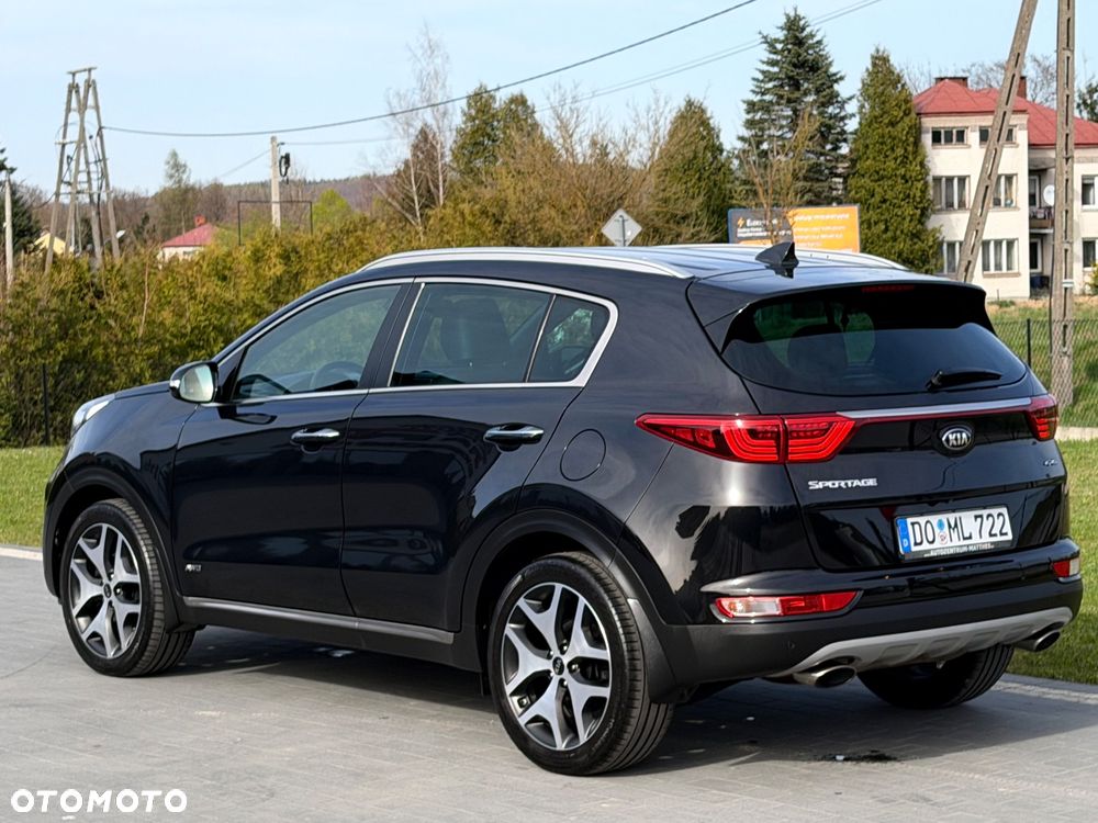 Kia Sportage 1.6 T-GDI GT Line 4WD DCT - 9