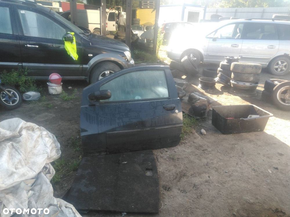 DRZWI KOMPLETNE LEWY PRZÓD FIAT PUNTO II 3D 632/F - 6