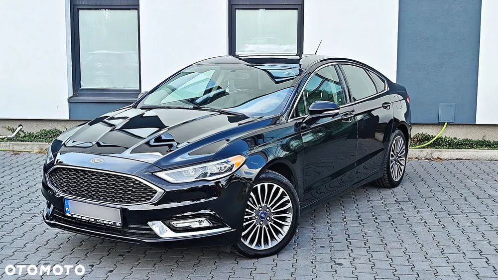 Ford Fusion 2.0 EcoBoost Titanium
