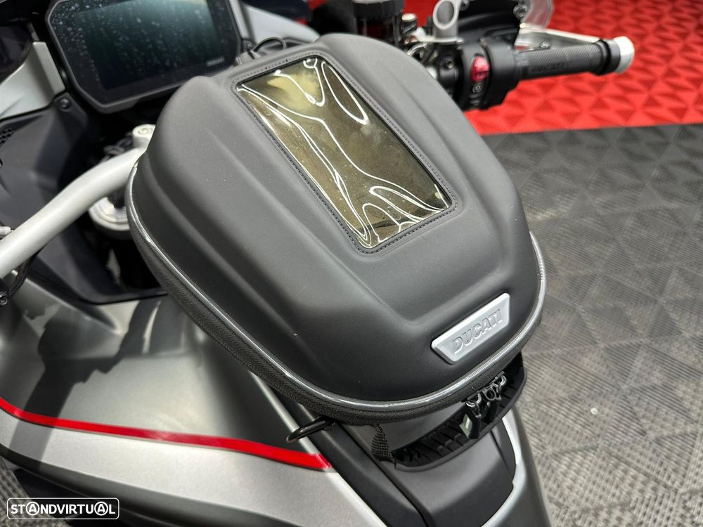 Ducati Multistrada V4 RALLY ADVENTURE TRAVEL & RADAR - 9