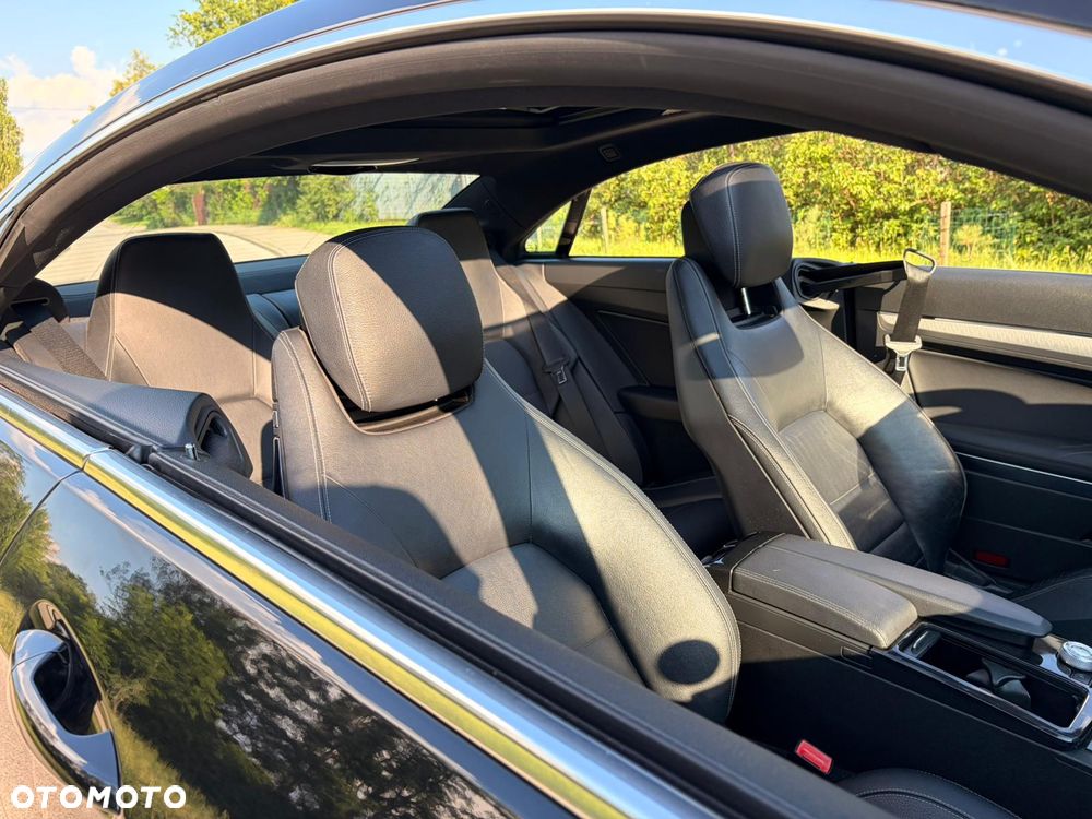 Mercedes-Benz Klasa E 250 CGI BlueEFFICIENCY Automatik Avantgarde - 26