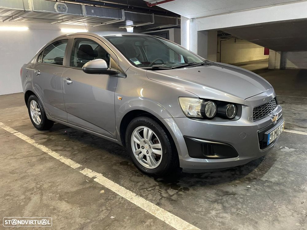 Chevrolet Aveo 1.2 LT - 7