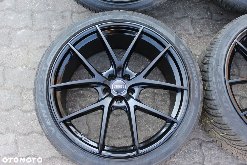 tec audi q7 22cali 5x112 et20 10j tpms - 5