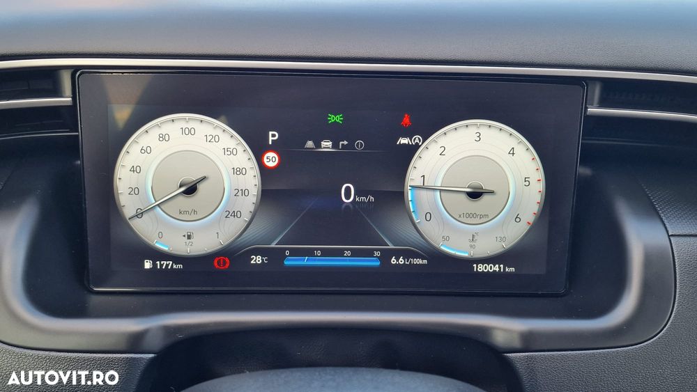 Hyundai Tucson 1.6 CRDi 48V-Hybrid 2WD DCT Prime - 9