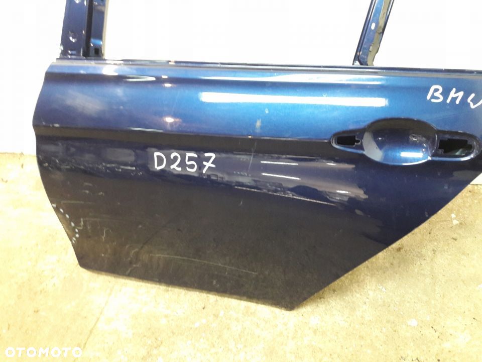 Bmw F30 Sedan drzwi tylne tyl Lewe - 4