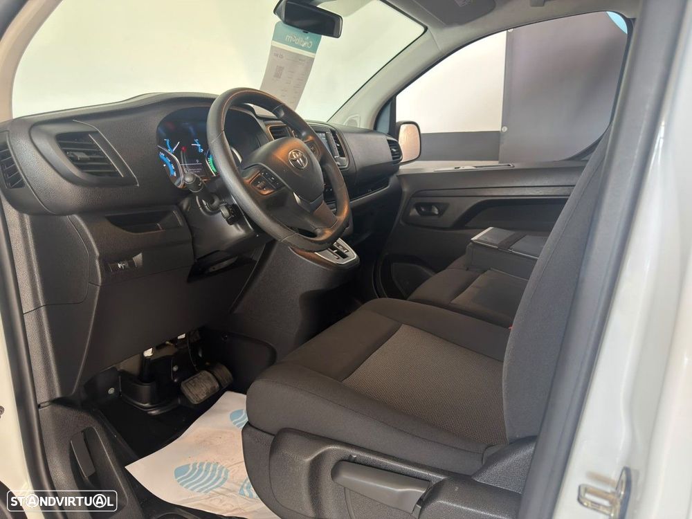 Toyota Proace Verso ELECTRIC FOURGON RC21 MEDIUM 75KWH BUSINESS - 9