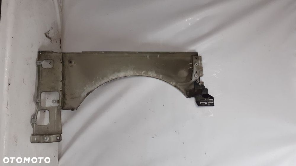 * RANGE ROVER III VOGUE BŁOTNIK LEWY PRZÓD PRZEDNI LRC 737 srebrny PODDASZE - 4