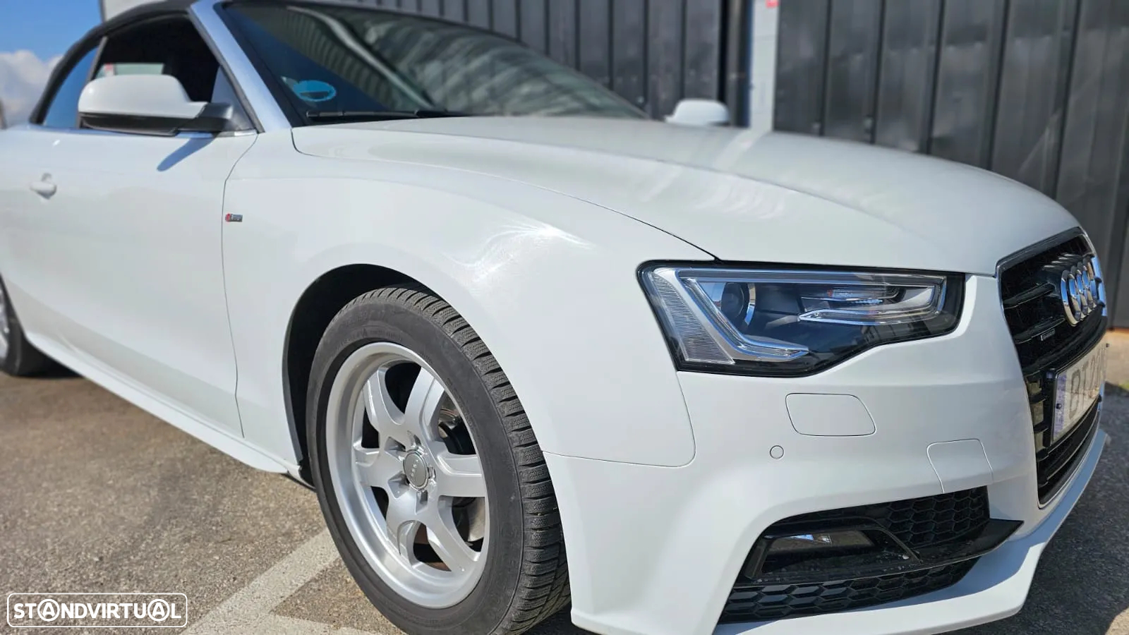 Audi A5 Cabrio 2.0 TDi quattro S-line - 5
