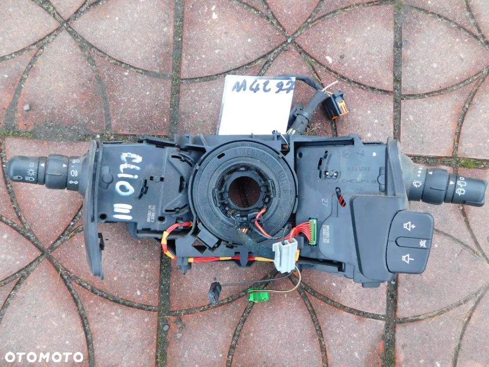 renault clio III przełącznik zespolony nr M4297 WYSYŁKA - 1