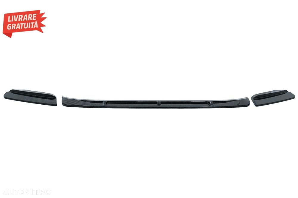 Prelungire Bara Fata BMW X3M G01 X4M G02 (2018-2020) M Sport Carbon Look- livrare gratuita - 4