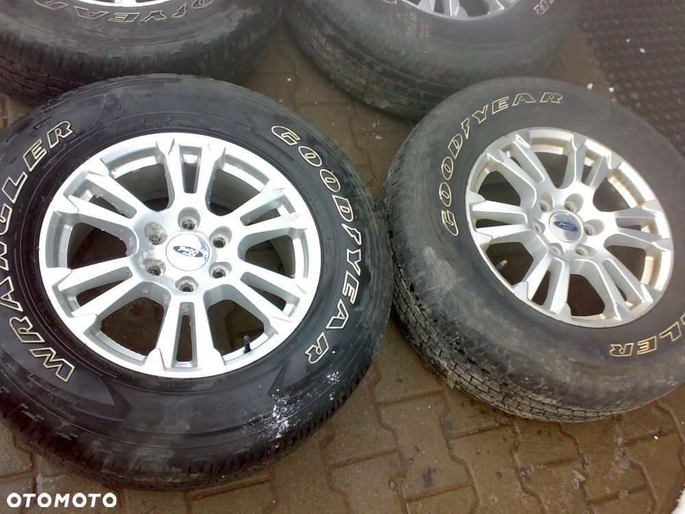 ford f150 f-150 2015 - koła orginał opony alu felgi 18'' - 2