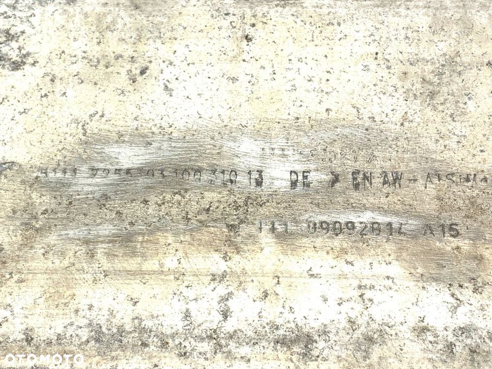 BELKA ZDERZAKA PRZÓD  BMW 3 Touring (F31) 2012 - 2019 320 d xDrive 135 kW [184 KM] olej napędowy - 5