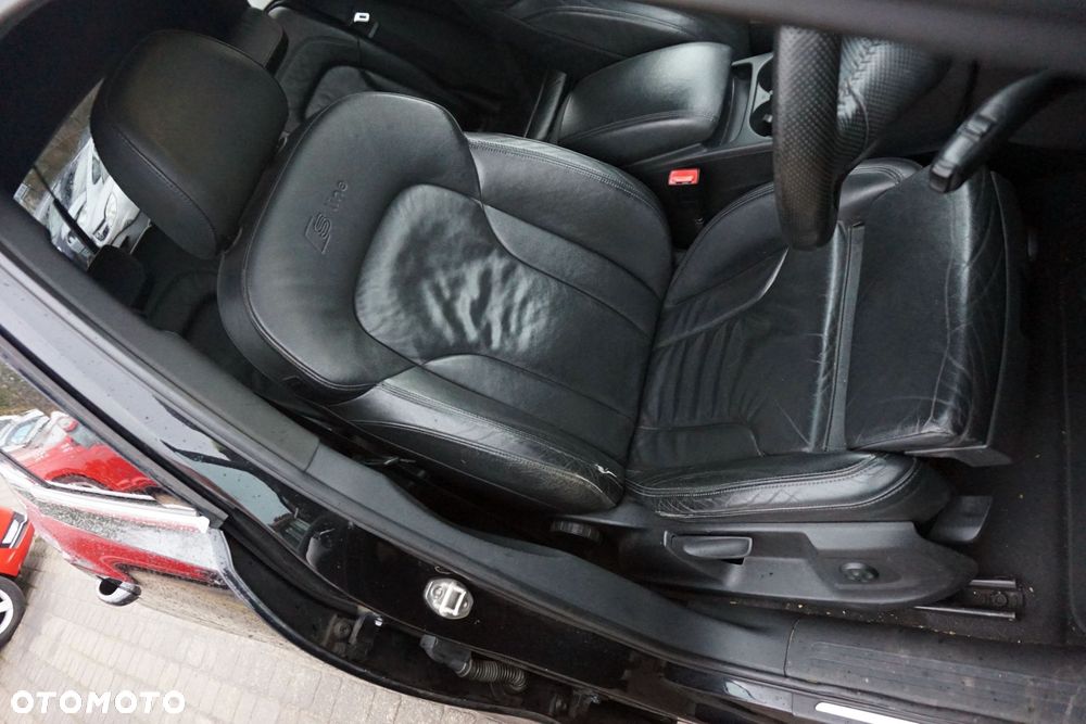 AUDI Q5 I 8R 2009 LZ9Y 2.0 TDI CAHA 170KM KWT CZARNY na części - 12