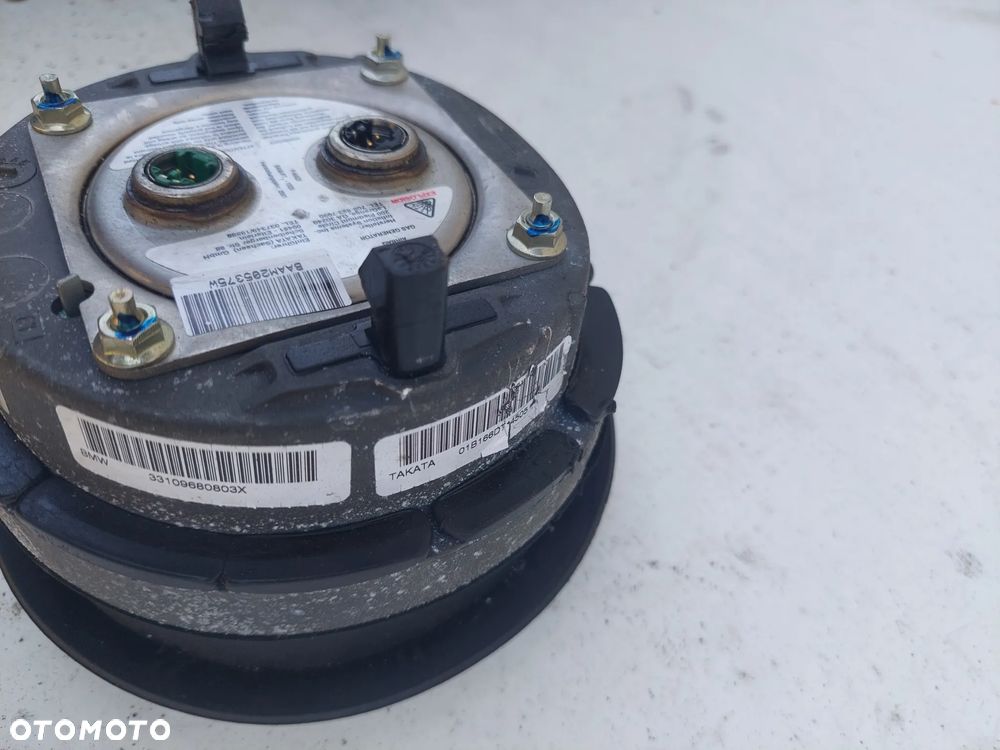 PODUSZKA AIRBAG KIEROWCY OKRĄGŁA BMW 3 E46 - 4