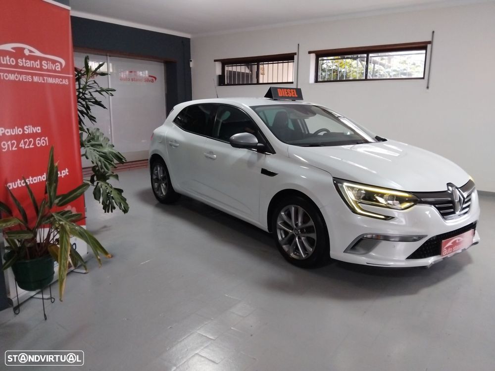 Renault Mégane 1.5 dCi GT Line - 3