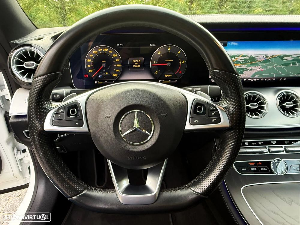Mercedes-Benz E 220 d Coupe 9G-TRONIC AMG Line - 21