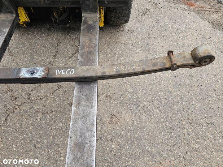RESOR PRZEDNI PRZÓD 2 PIÓRA 7 CM SZEROKOŚĆ 170 CM DŁUGOŚĆ IVECO EUROCARGO FELGI 17,5 - 3