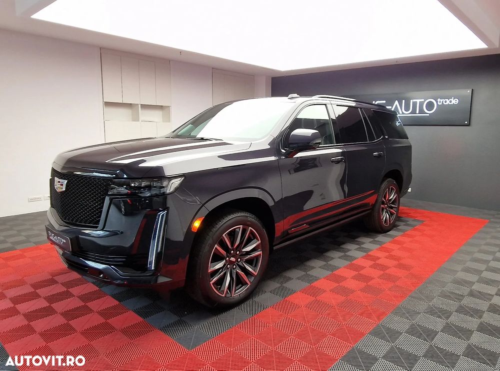 Cadillac Escalade 6.2 V8 AWD AT Premium - 1