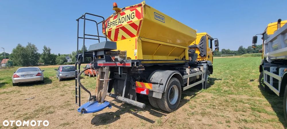 MAN TGM 18.250 Pługopiaskarka - 4