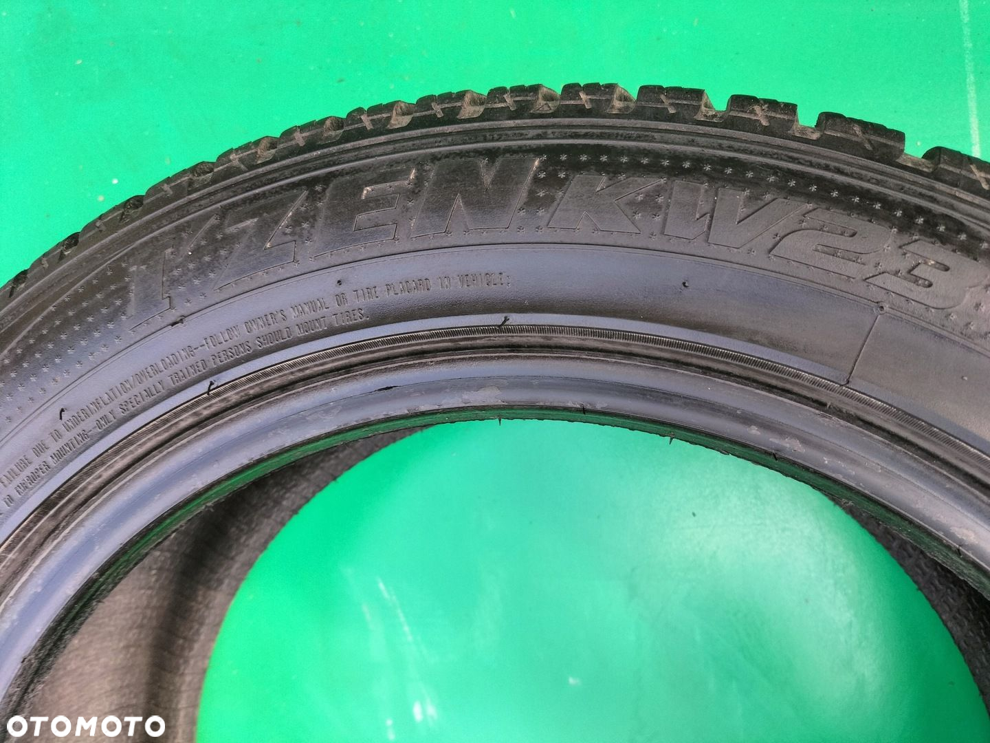 KUMHO I ZEN KW23 195/55/16, 1 szt 6,4 mm - 3
