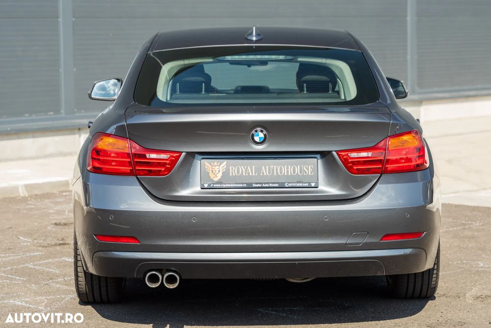 BMW Seria 4 420d Aut. Sport Line - 11