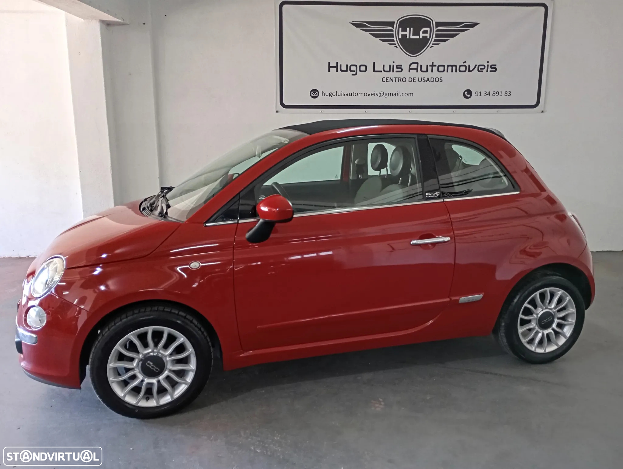 Fiat 500C 1.2 Lounge - 2