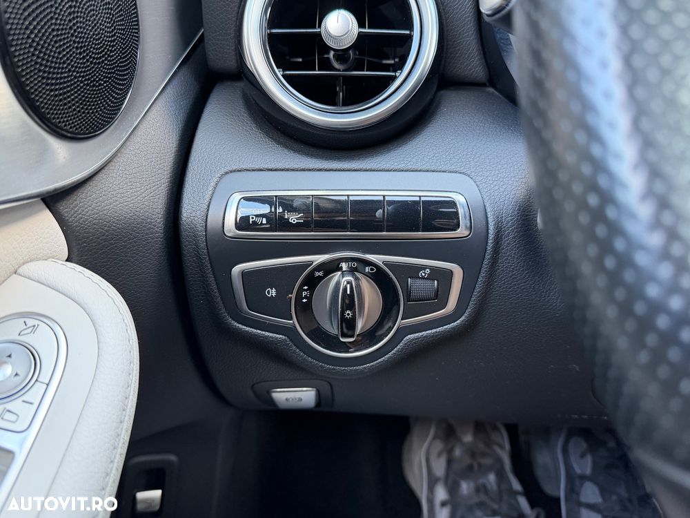 Mercedes-Benz C 180 (BlueTEC) d Exclusive - 27