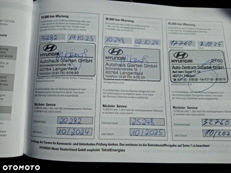 Hyundai Tucson 1.6 T-GDi 4WD Prime - 40