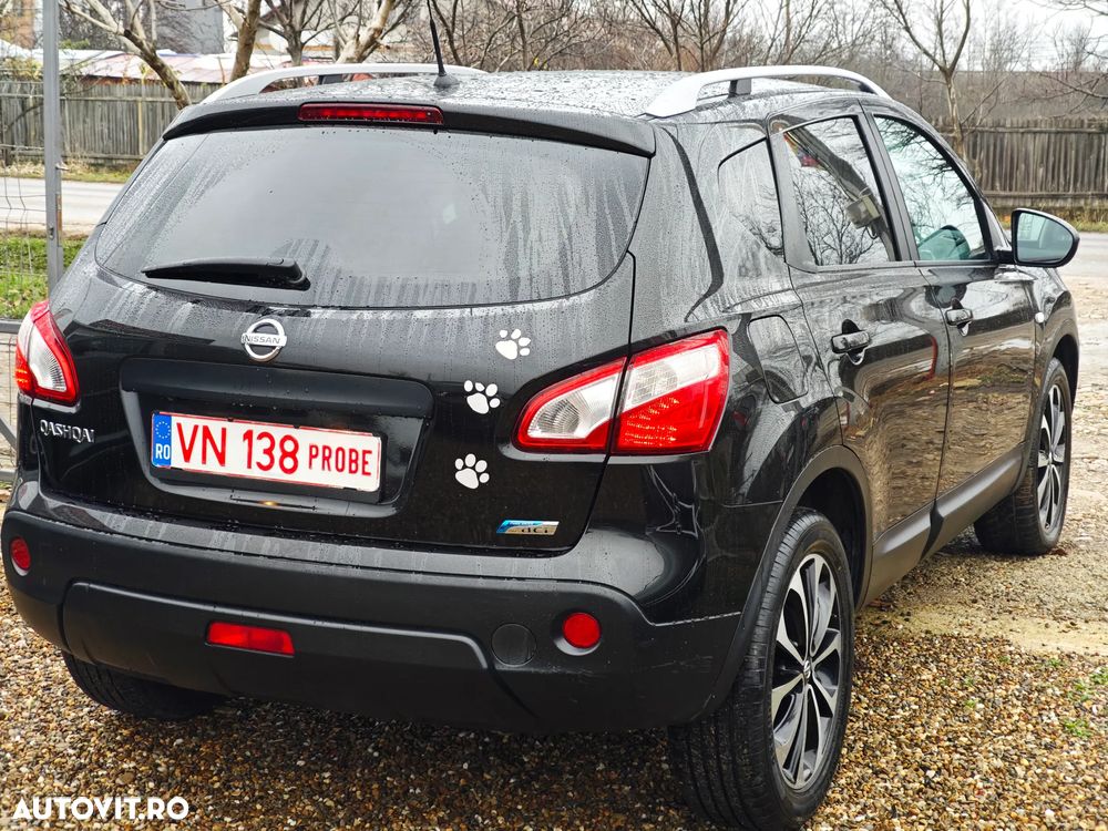 Nissan Qashqai 1.5 DCI DPF visia ECO - 4