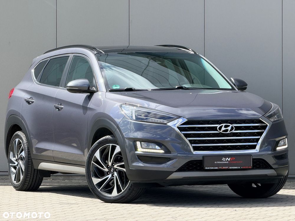 Hyundai Tucson blue 2.0 CRDi 4WD Premium - 34