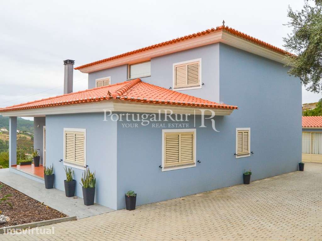 Moradia T4 com anexo em aldeia próxima de Proença-a-Nova - Grande imagem: 2/60
