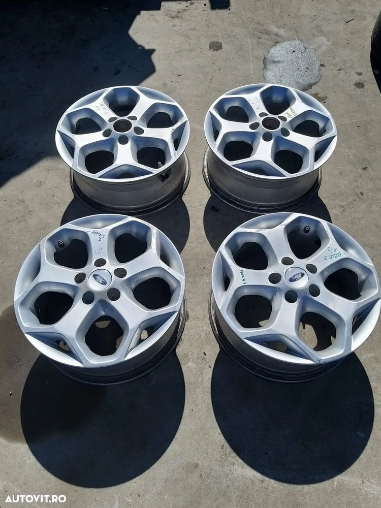 Set jante aliaj r16 ford focus 3 - 1