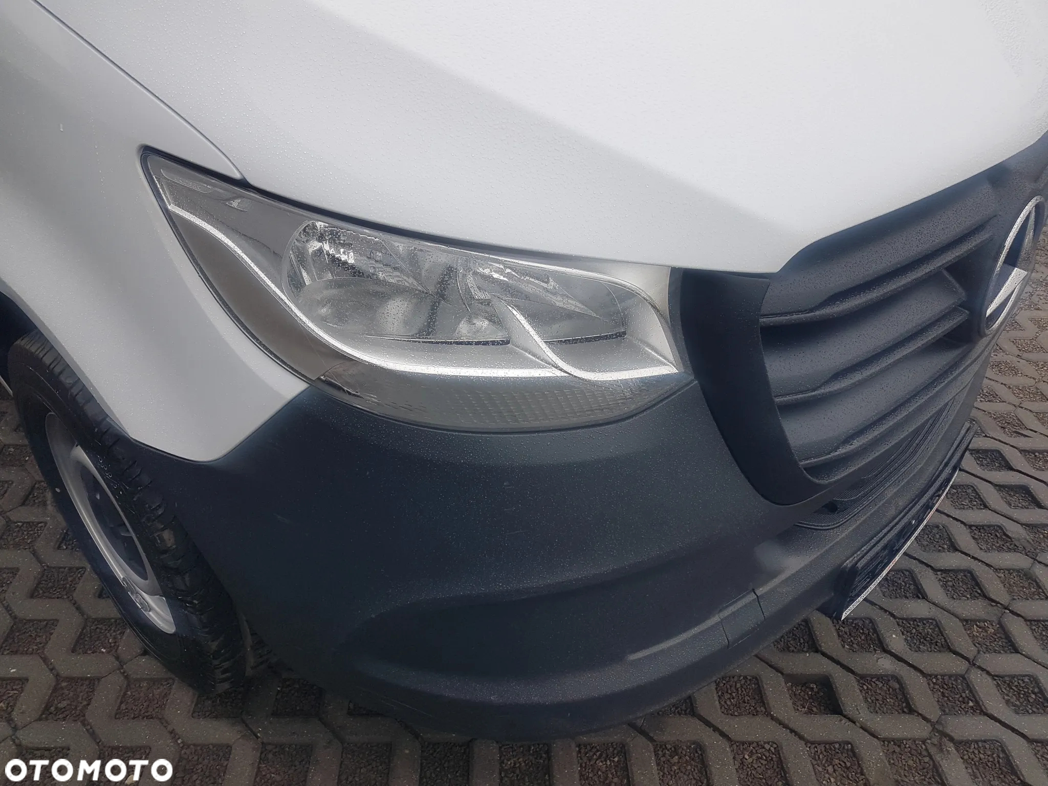 Mercedes-Benz Sprinter KONTENER 8EP 4,11x2,15x2,30 KLIMA 314 CDI MANUAL KRAJOWY AC - 31