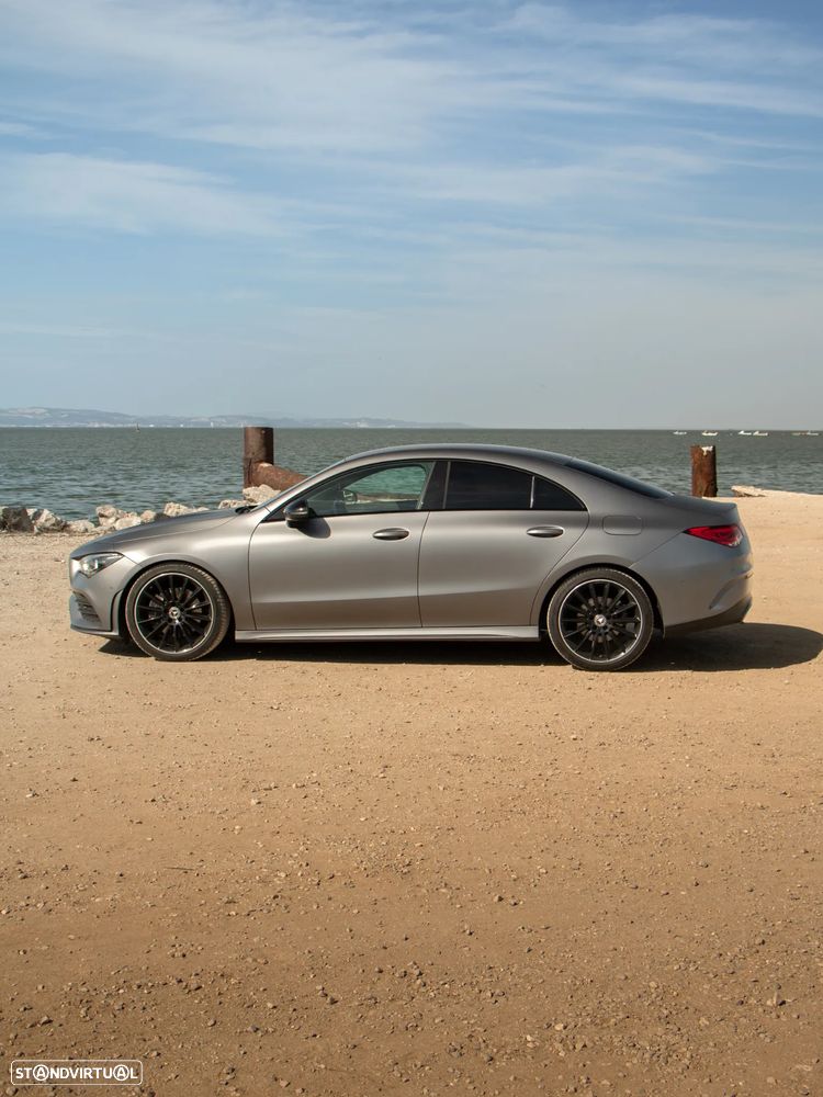 Mercedes-Benz CLA 200 AMG Line Aut. - 5